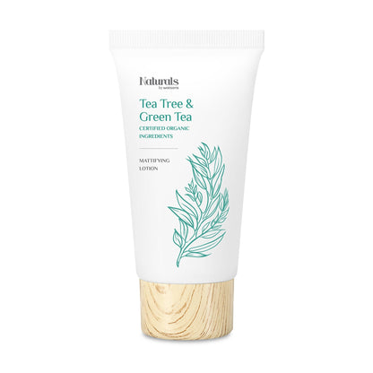 Mattifying Face Lotion Cream Tea Tree & Green Tea 50ml 50ml