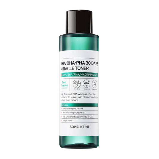 30 Days Miracle Exfoliating Toner AHA-BHA-PHA 150ml