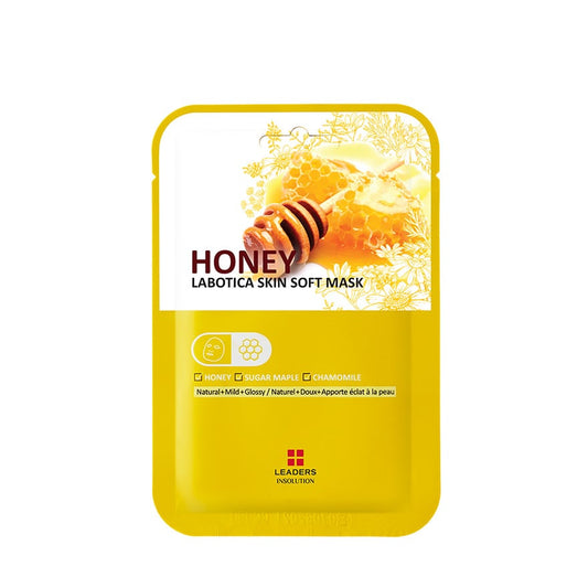 Labotica Skin Soft Sheet Mask Honey 1pc