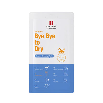 Insolution Daily Wonders Intense Hydrating Sheet Mask Bye Bye To Dry 1pc