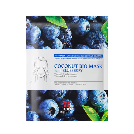 Insolution Coconut Bio Sheet Mask Blueberry 1pc