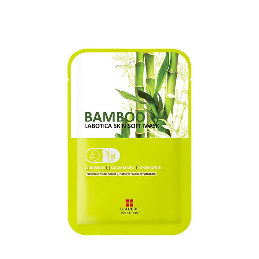 Labotica Skin Soft Sheet Mask Bamboo 1pc