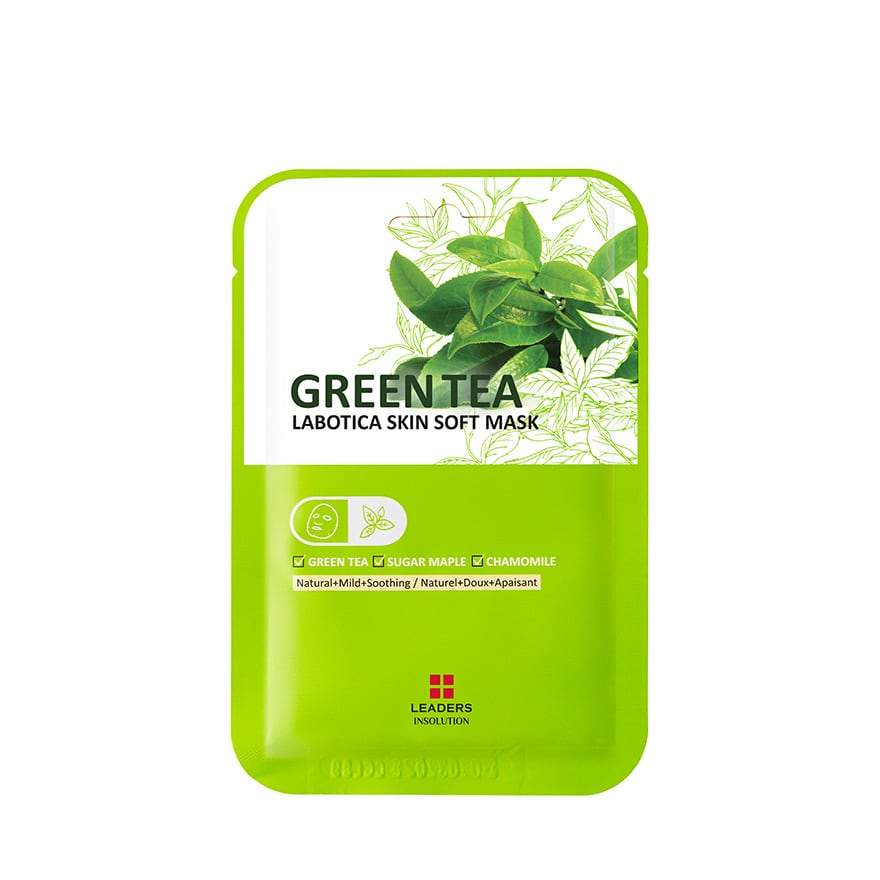 Labotica Skin Soft Sheet Mask Green Tea 1pc