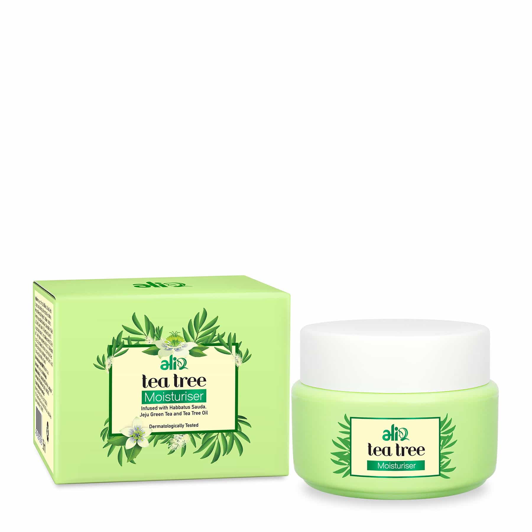 Tea Tree Face Moisturiser Cream 50ml 50ml