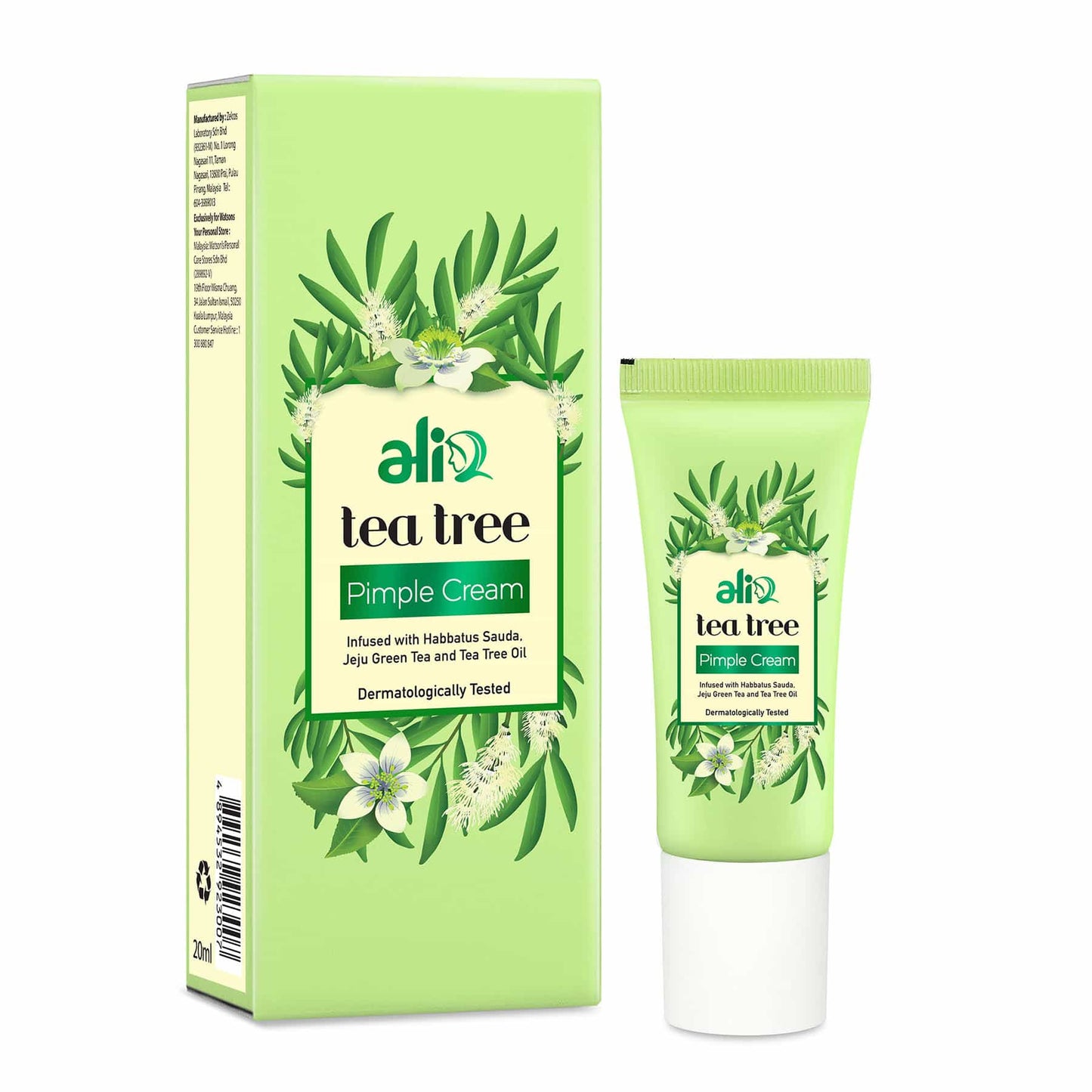 Tea Tree Pimple Cream Acne Treatment 20ml 20ml