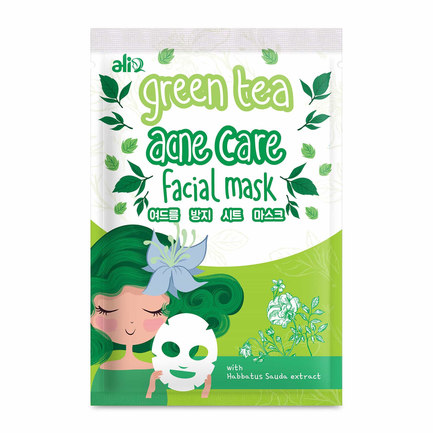 Acne-Care Facial Sheet Mask 1pc 22ml