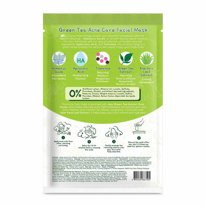 Acne-Care Facial Sheet Mask 1pc 22ml