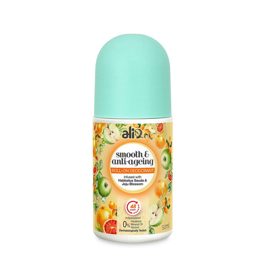 Smooth Anti-Ageing Deodorant Roll On Jeju Blossom 50ml 50ml