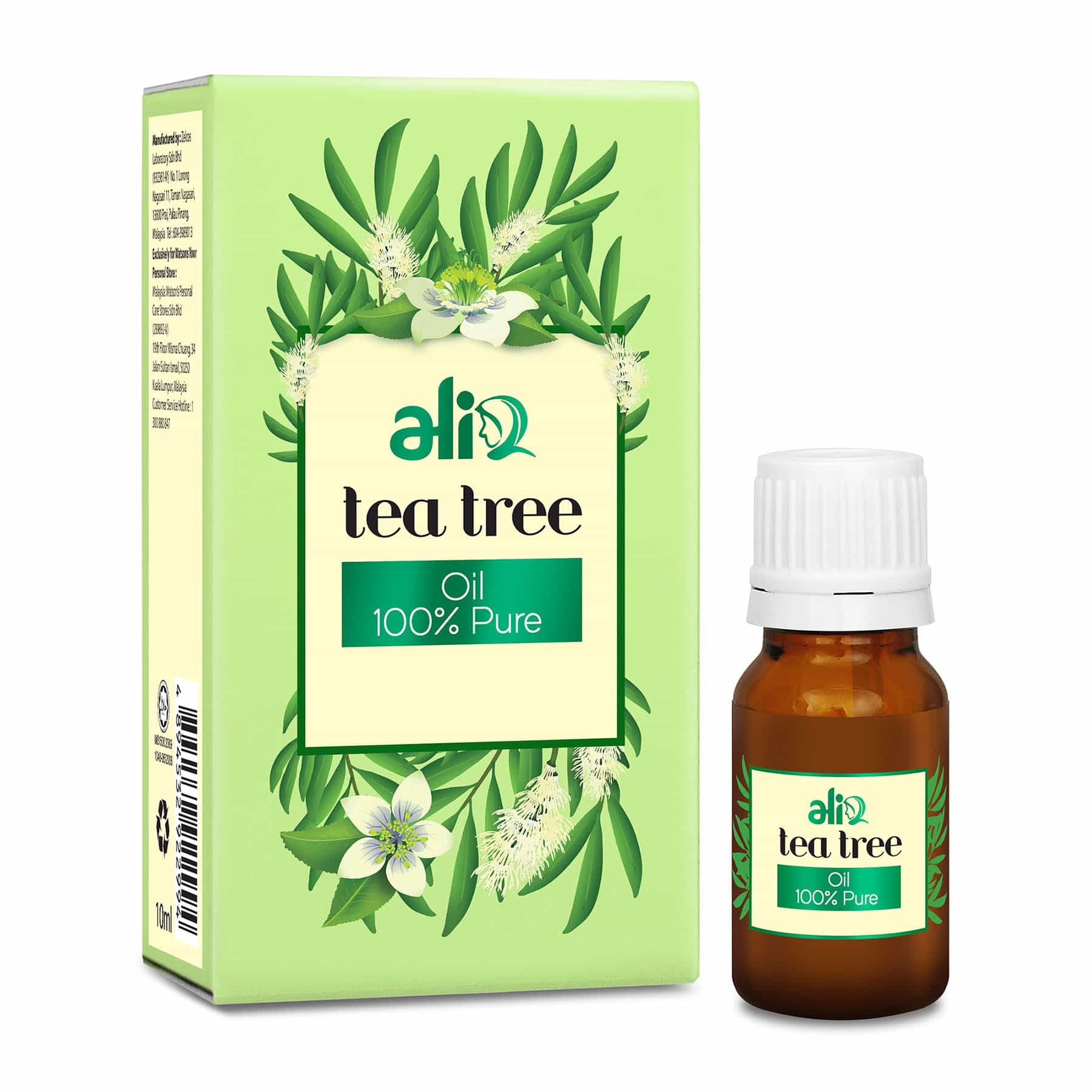 Tea Tree Face Oil 10ml 10ml