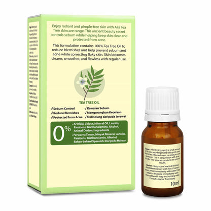 Tea Tree Face Oil 10ml 10ml