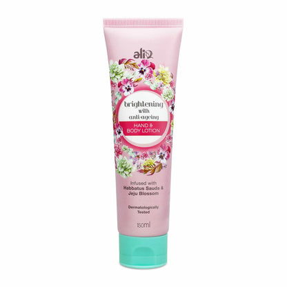 Brightening Anti-Ageing Hand & Body Lotion Cream 150ml 150ml