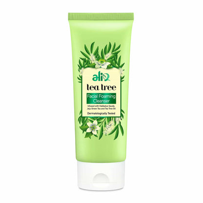 Tea Tree Facial Foam Cleanser 100ml 100ml