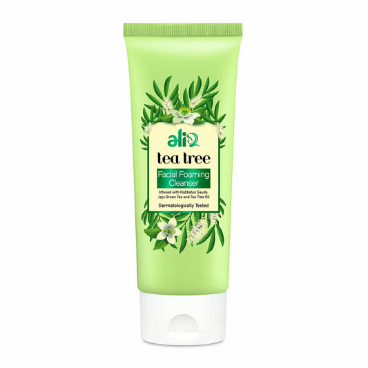 Tea Tree Facial Foam Cleanser 100ml 100ml