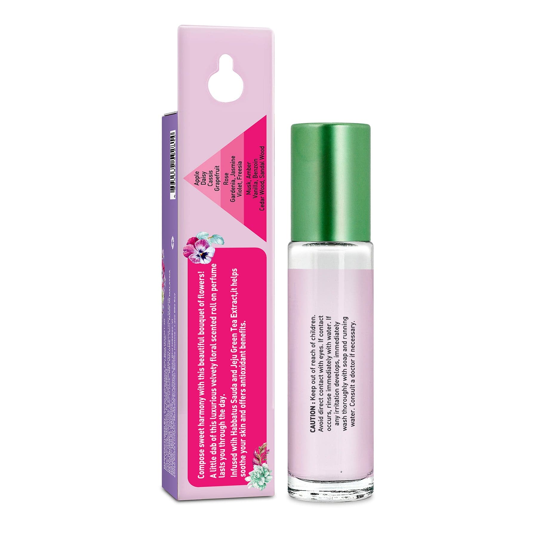 Roll On Perfume Harmony 10ml 10ml