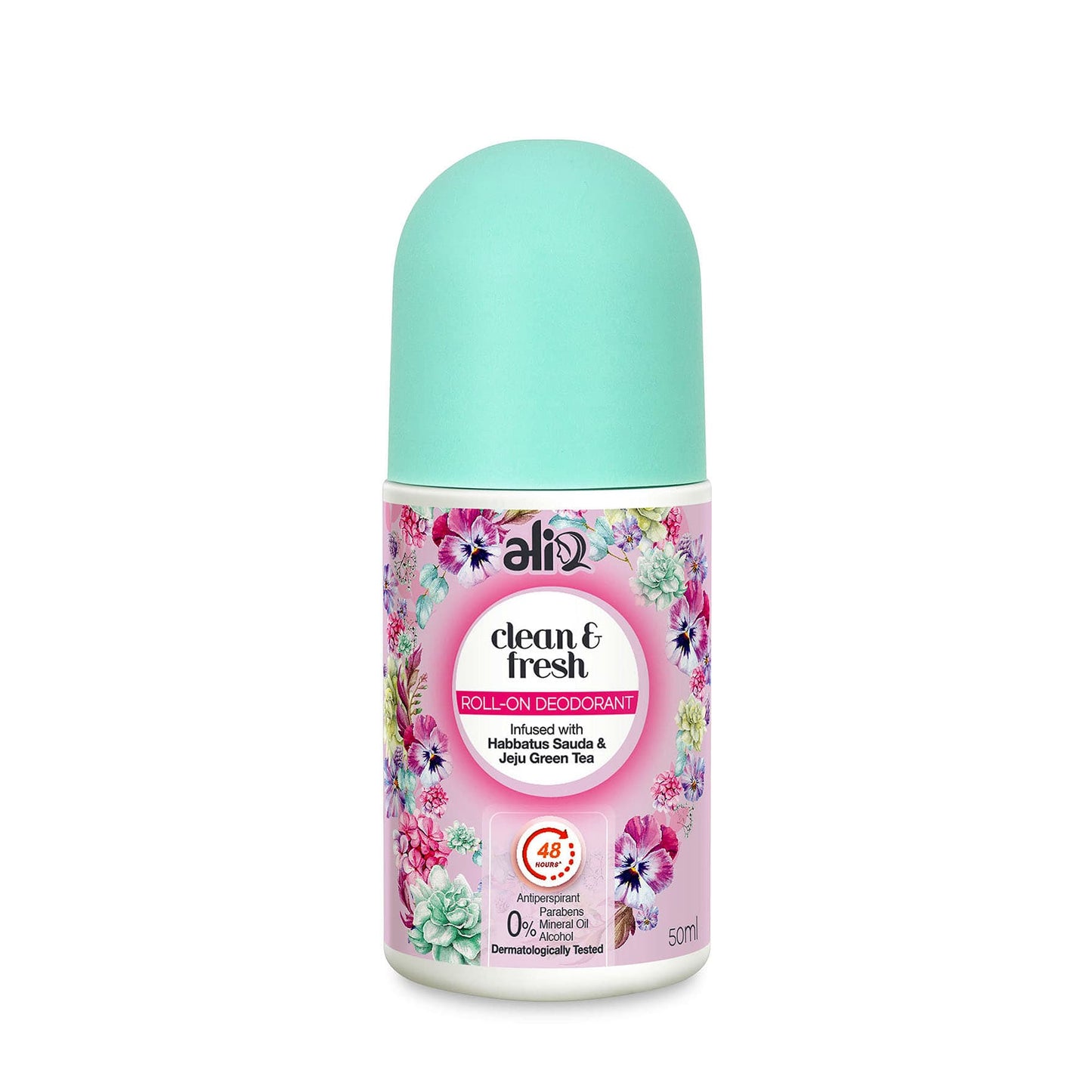 Clean & Fresh Deodorant Roll-On Jeju Green Tea 50ml 50ml