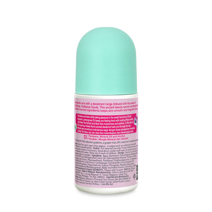 Clean & Fresh Deodorant Roll-On Jeju Green Tea 50ml 50ml