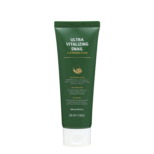 Ultra Vitalising Snail Foam Cleanser 100ml