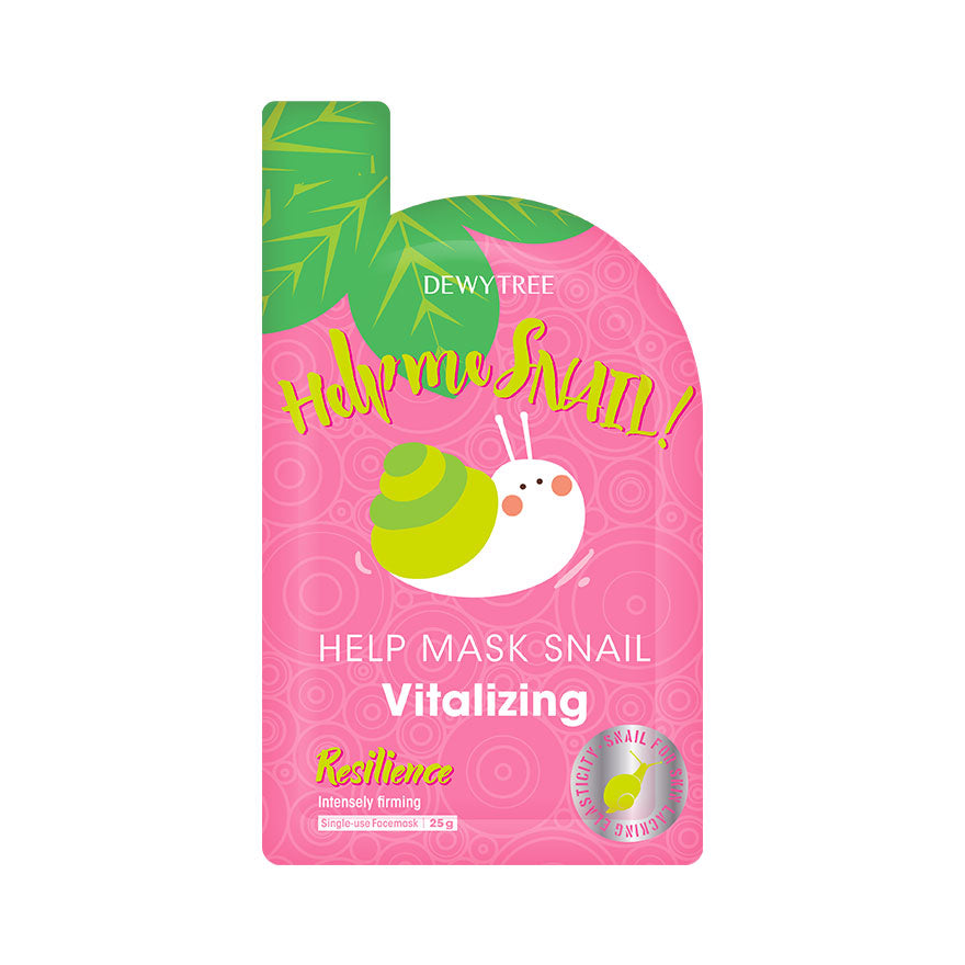 Help Vitalising Snail Sheet Mask 1pc