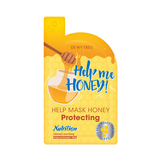 Help Protecting Honey Sheet Mask 1pc