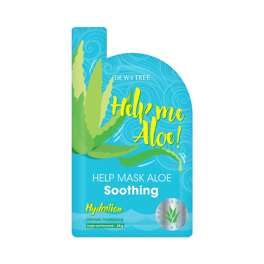 Help Soothing Aloe Sheet Mask 1pc