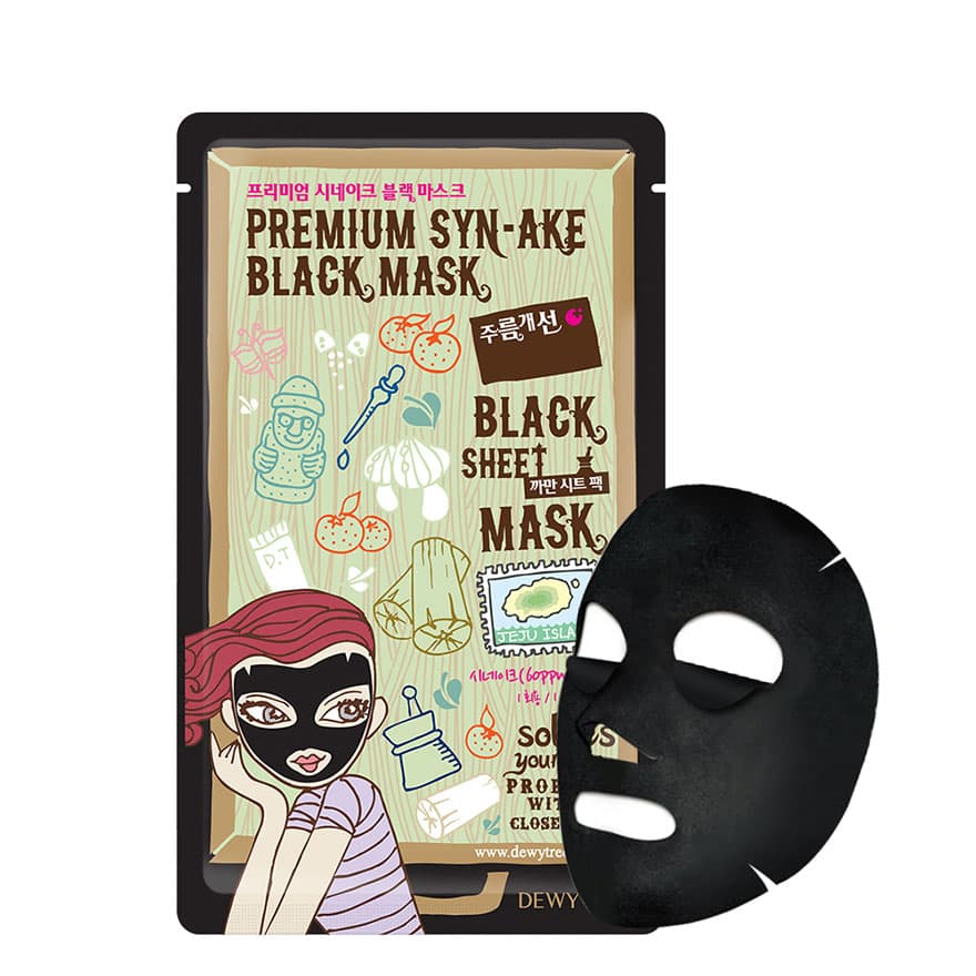 Premium Syn-Ake Black Sheet Mask 1pc 30g