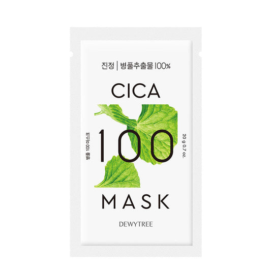 100 Cica Sheet Mask 1pc