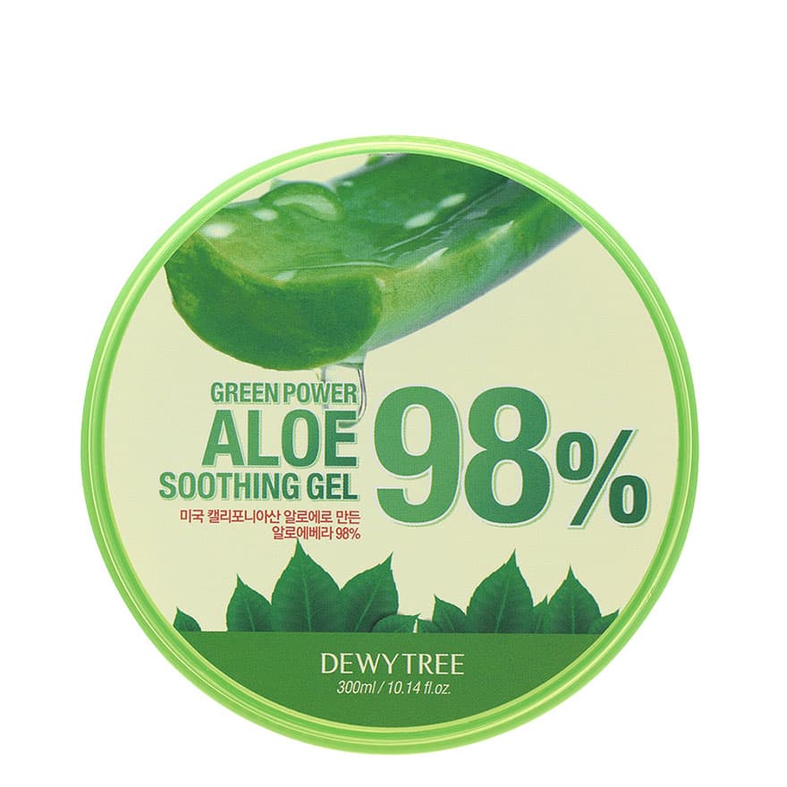 Green Power Aloe Soothing Gel Body Moisturiser 300ml 300ml