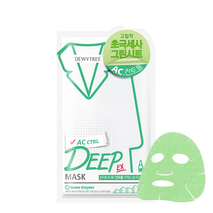 Ex Deep Aqua Sheet Mask 1pc 27g