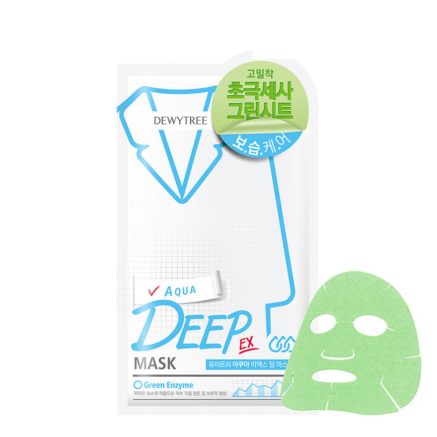 Ex Deep AC Control Sheet Mask 1pc 27g