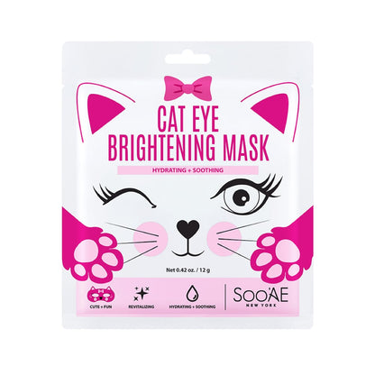 Brightening Eye Sheet Mask Cat 1pc