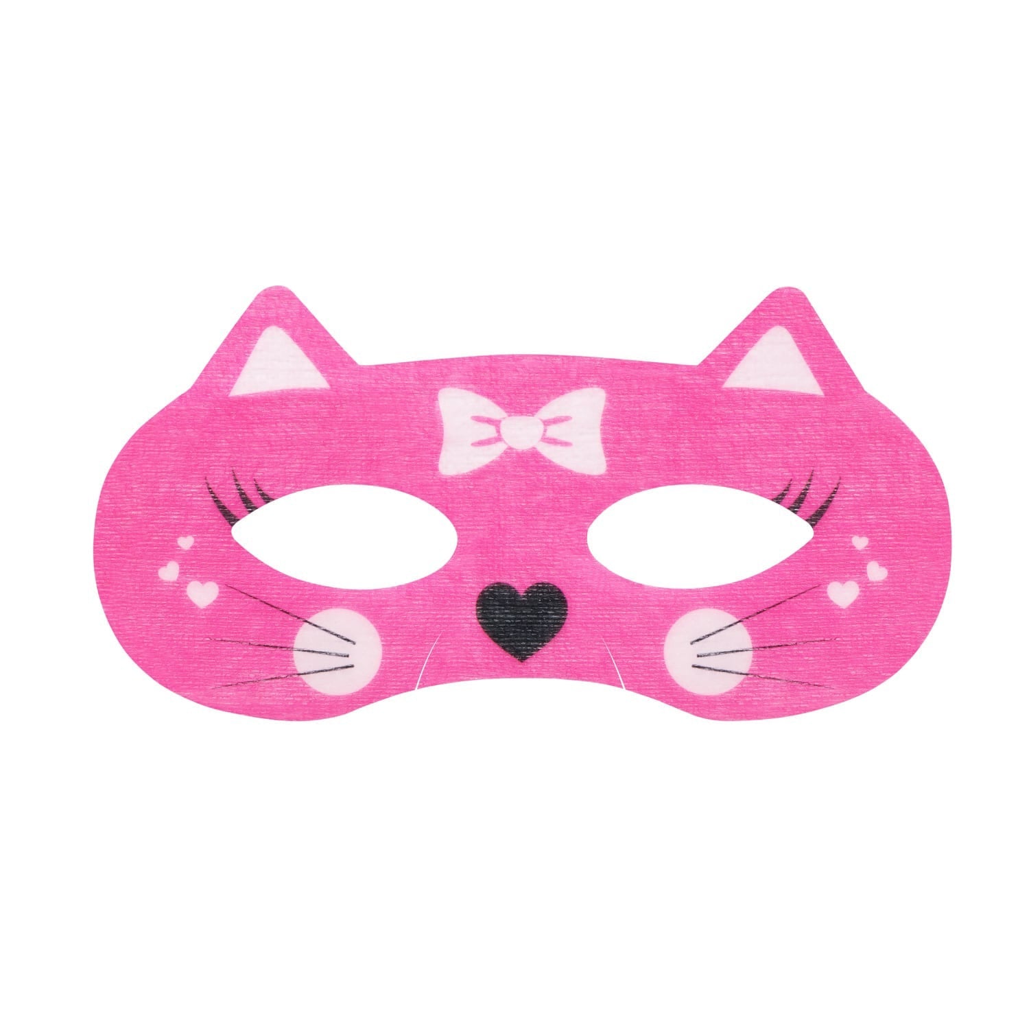 Brightening Eye Sheet Mask Cat 1pc