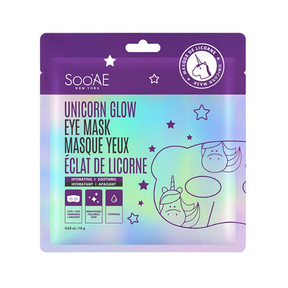 Glow Eye Sheet Mask Unicorn 1pc