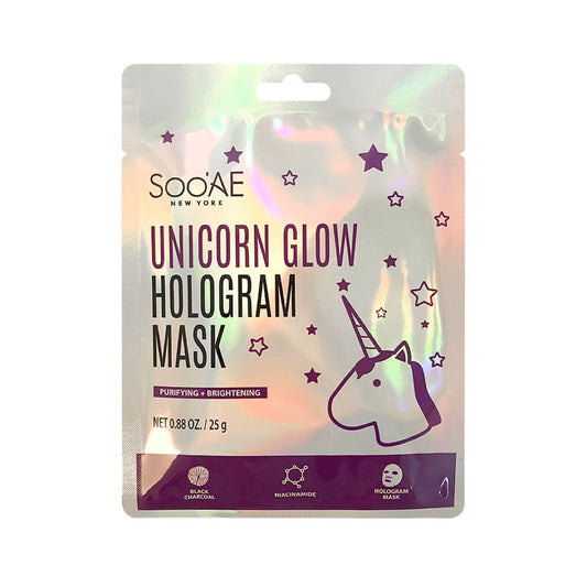 Glow Hologram Detoxifying Sheet Mask Unicorn 1pc