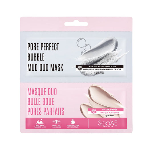 Pore Perfect Revitalising Bubble Mud Duo Mask 7g