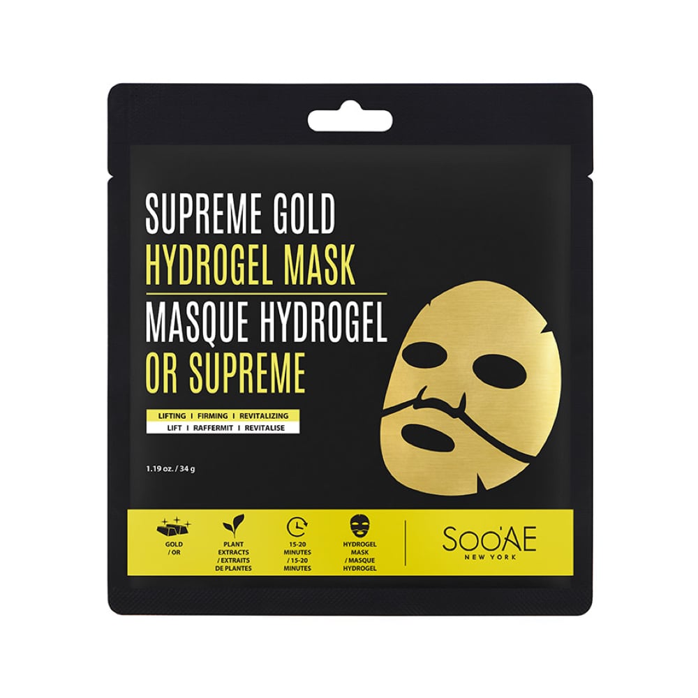 Supreme Gold Restoring Hydrogel Sheet Mask 1pc