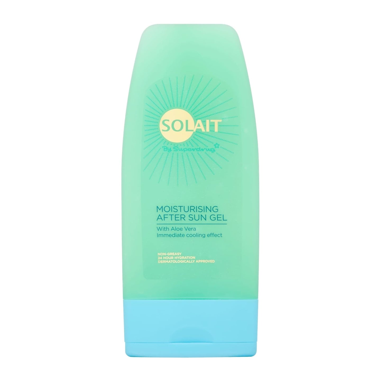 Superdrug Solait Soothing Moisturising After Sun Gel Protection Aloe Vera 400ml