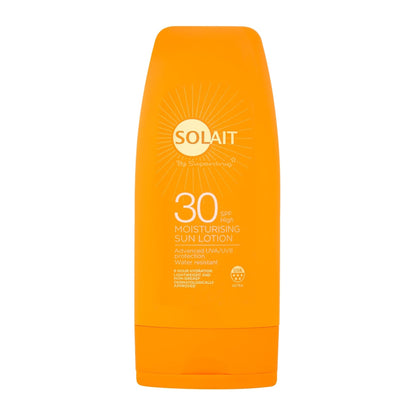 Superdrug Solait Moisturising Sun Lotion Cream SPF30 400ml