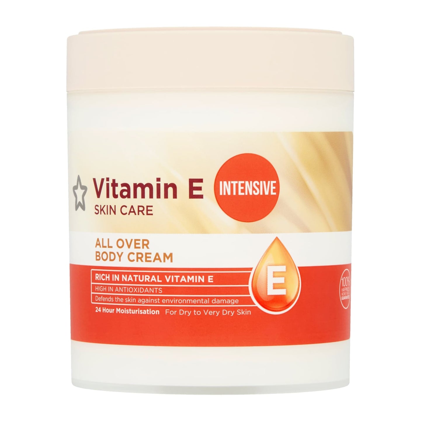 Superdrug Vitamin E Intensive Body Cream Moisturiser 475ml 475ml