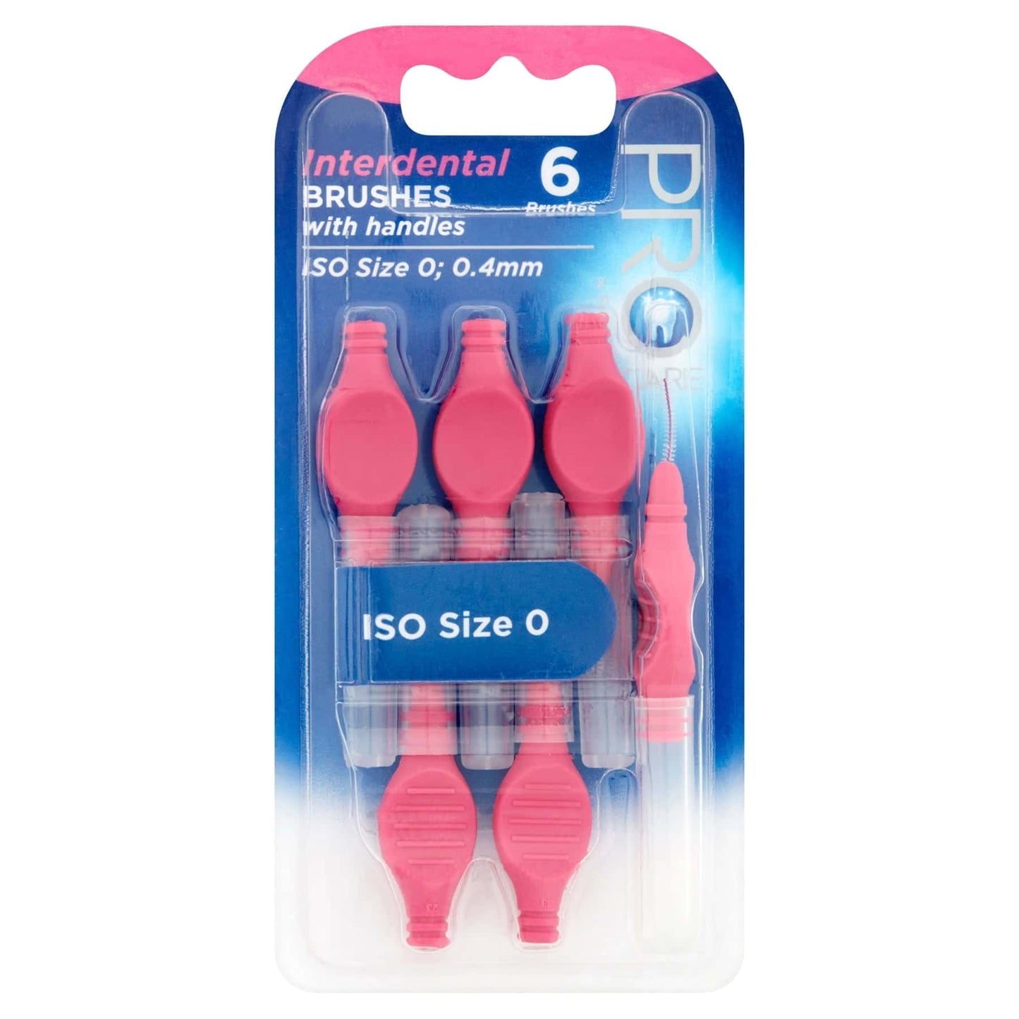 Pro Care Interdental Brush 6pcs 0.4mm