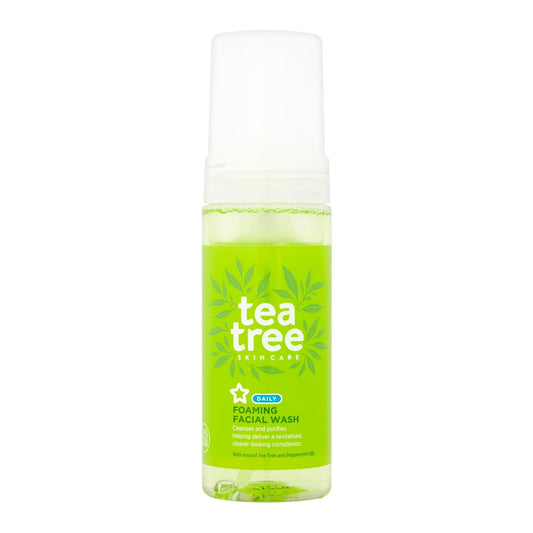 Superdrug Foaming Face Wash Tea Tree & Peppermint 150ml 150ml