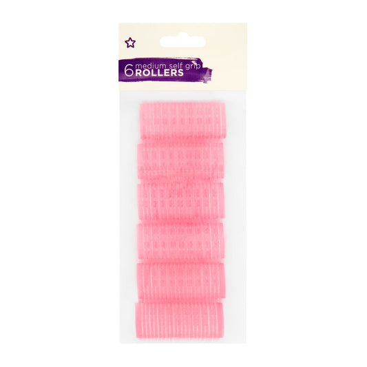 Self Grip Rollers Medium 7pcs