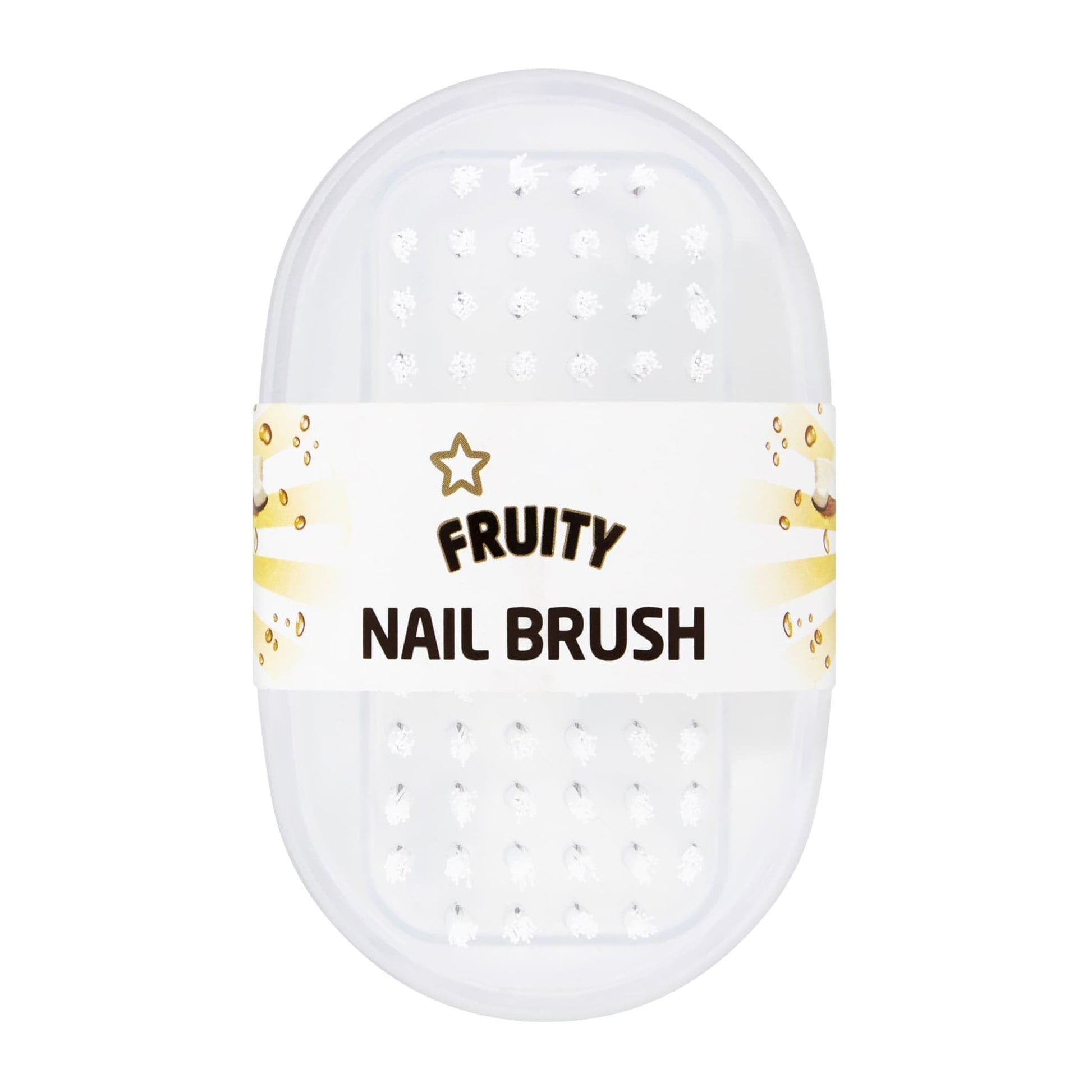 Fruity Nail Brush Clear 1pc