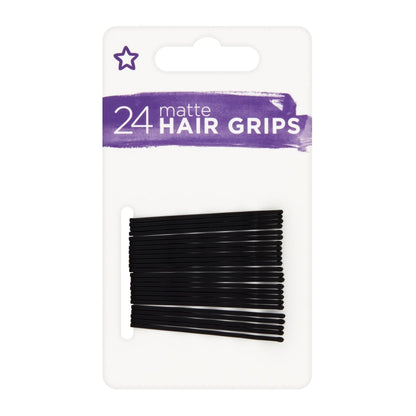 Superdrug Soft Touch Bobby Hair Pins 24pcs