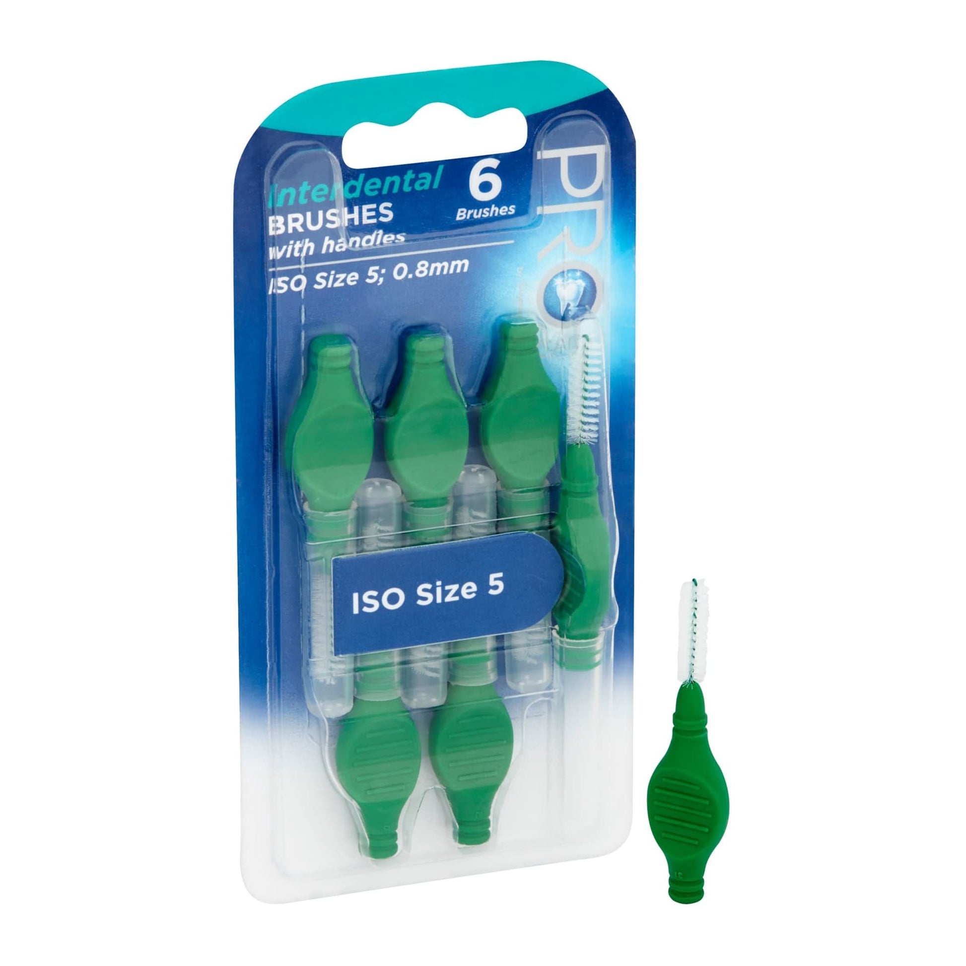 Pro Care Interdental Brush 6pcs 0.8mm