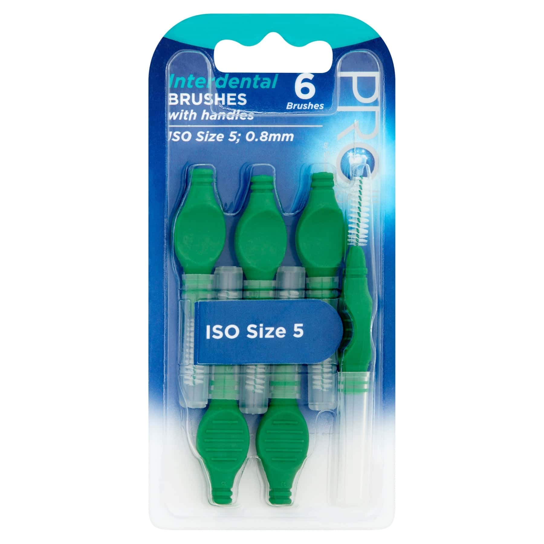 Pro Care Interdental Brush 6pcs 0.8mm