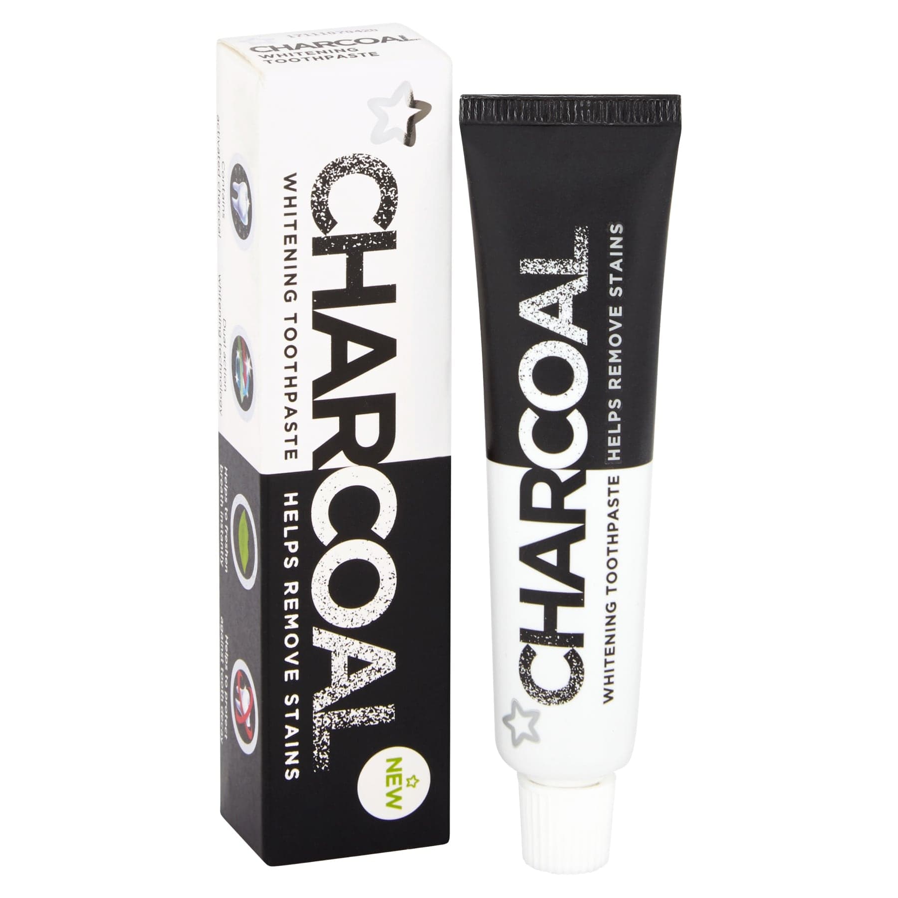 Whitening Toothpaste Charcoal 25ml 25ml