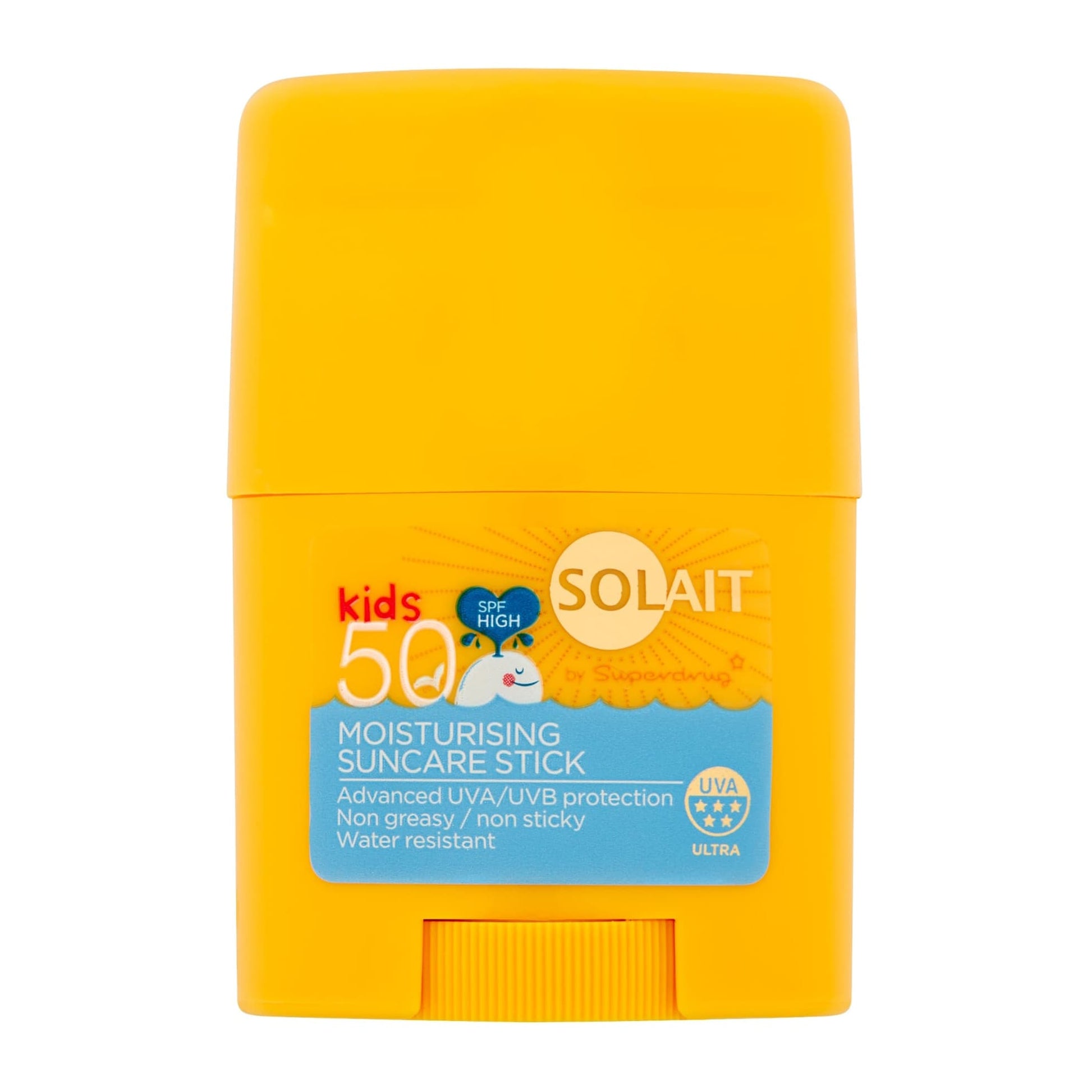 Solait Kids Moisturising Suncare Sun Protection Stick SPF50 25g 25g