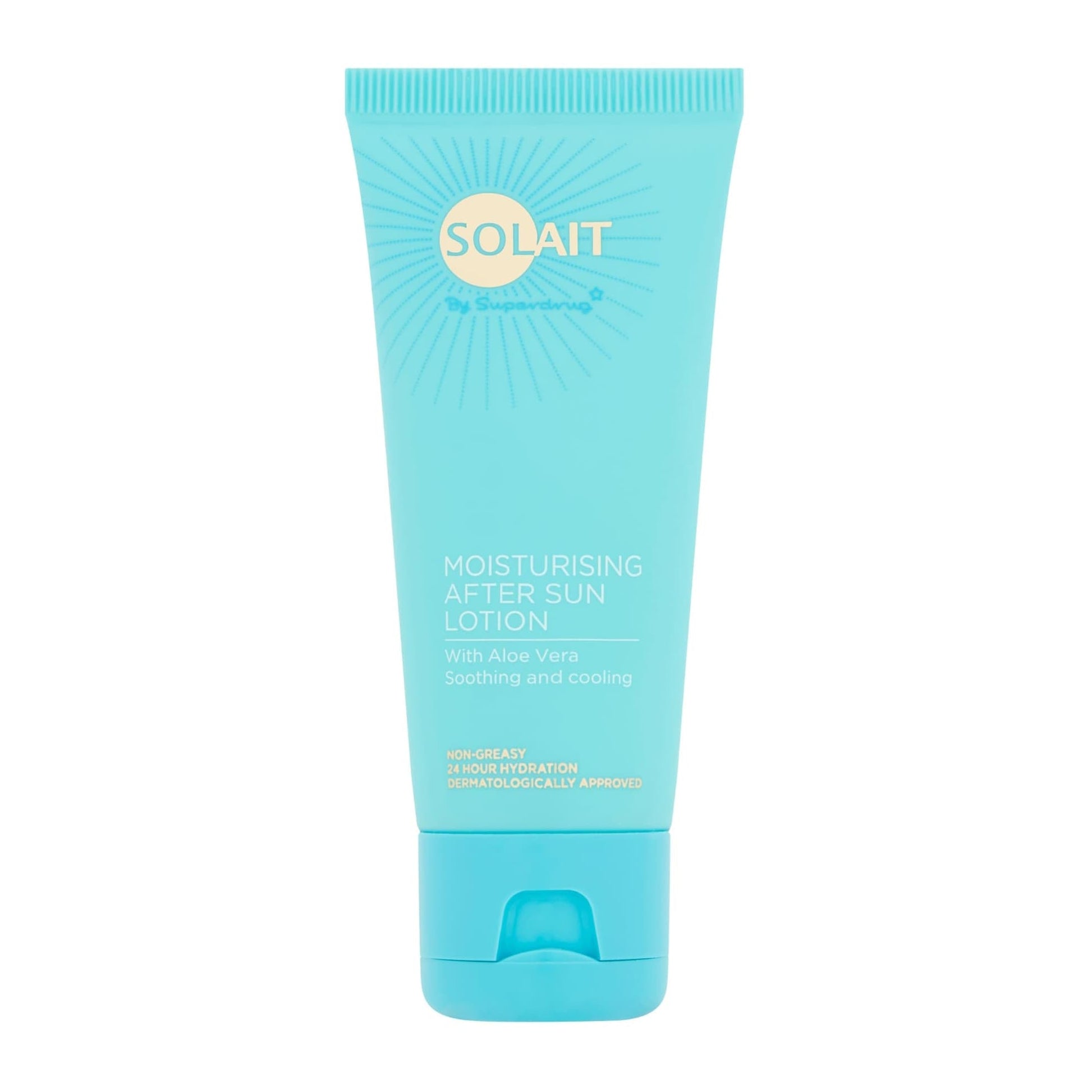 Solait Soothing Moisturising After Sun Lotion Cream Aloe Vera 30ml 30ml