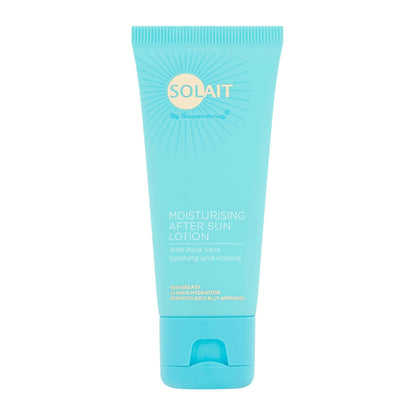 Solait Soothing Moisturising After Sun Lotion Cream Aloe Vera 30ml 30ml