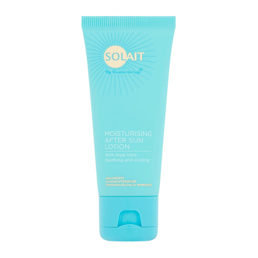 Solait Soothing Moisturising After Sun Lotion Cream Aloe Vera 30ml 30ml